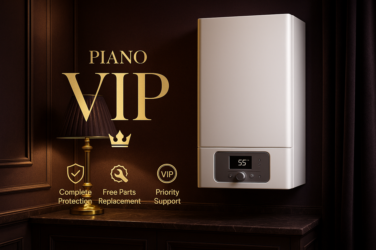 Piano VIP